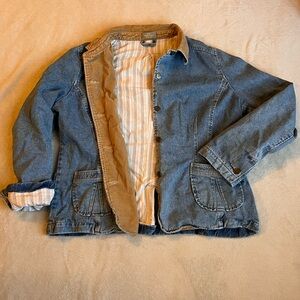 The Territory Ahead Blue Jean Jacket Vintage